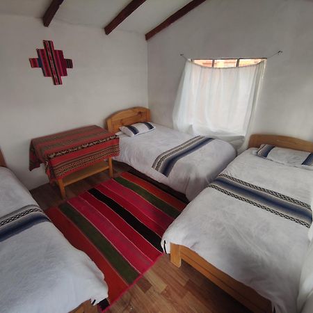 Inti Wasi Lodge Comunidad Yumani المظهر الخارجي الصورة