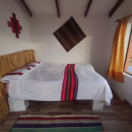 Inti Wasi Lodge Comunidad Yumani المظهر الخارجي الصورة