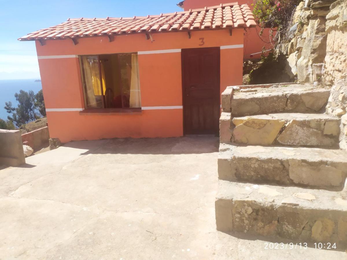 Inti Wasi Lodge Comunidad Yumani المظهر الخارجي الصورة