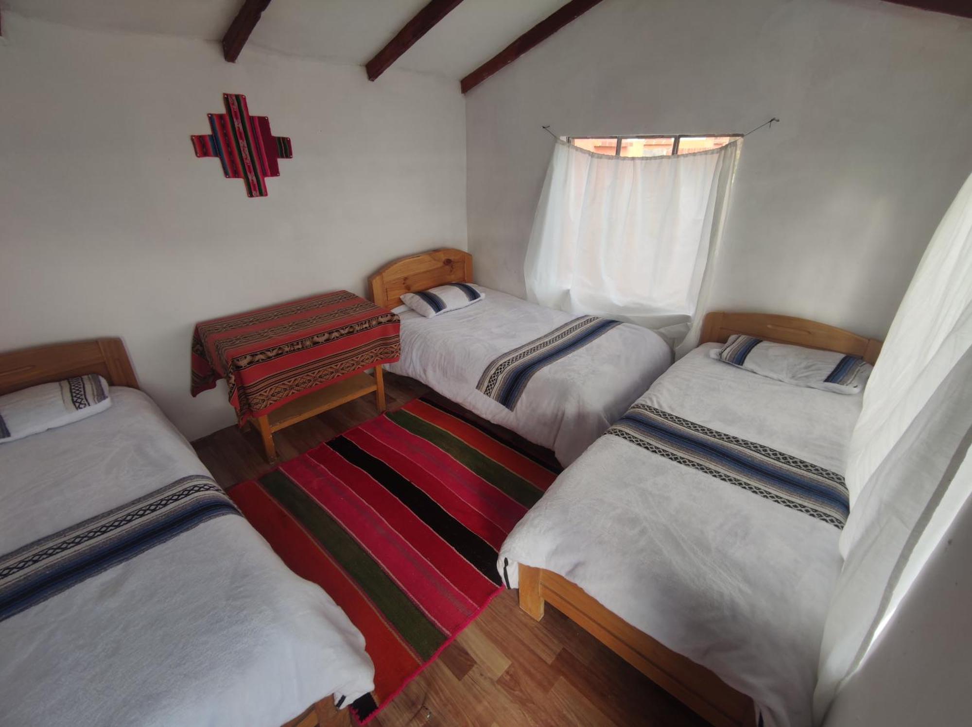 Inti Wasi Lodge Comunidad Yumani المظهر الخارجي الصورة
