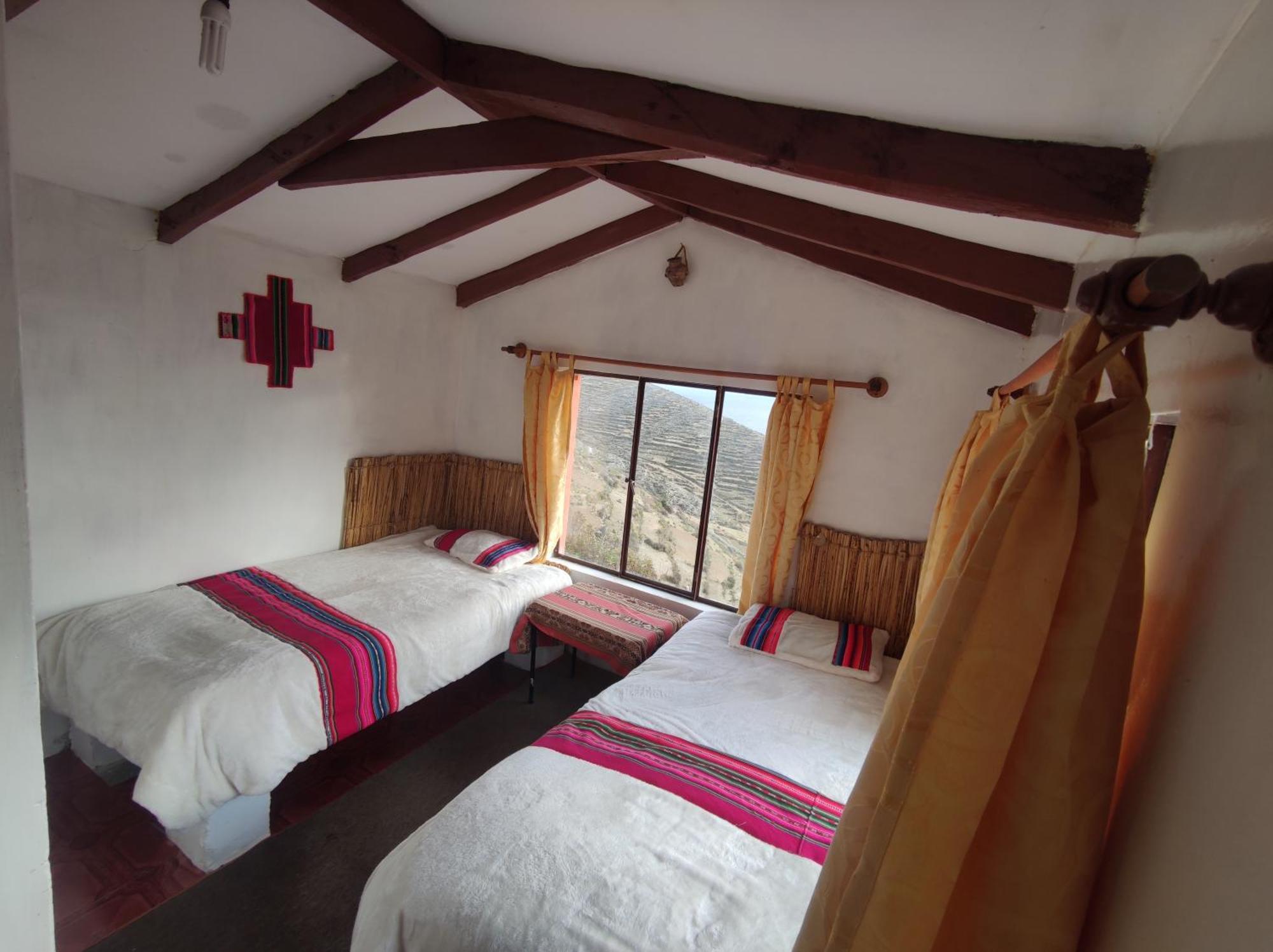 Inti Wasi Lodge Comunidad Yumani المظهر الخارجي الصورة