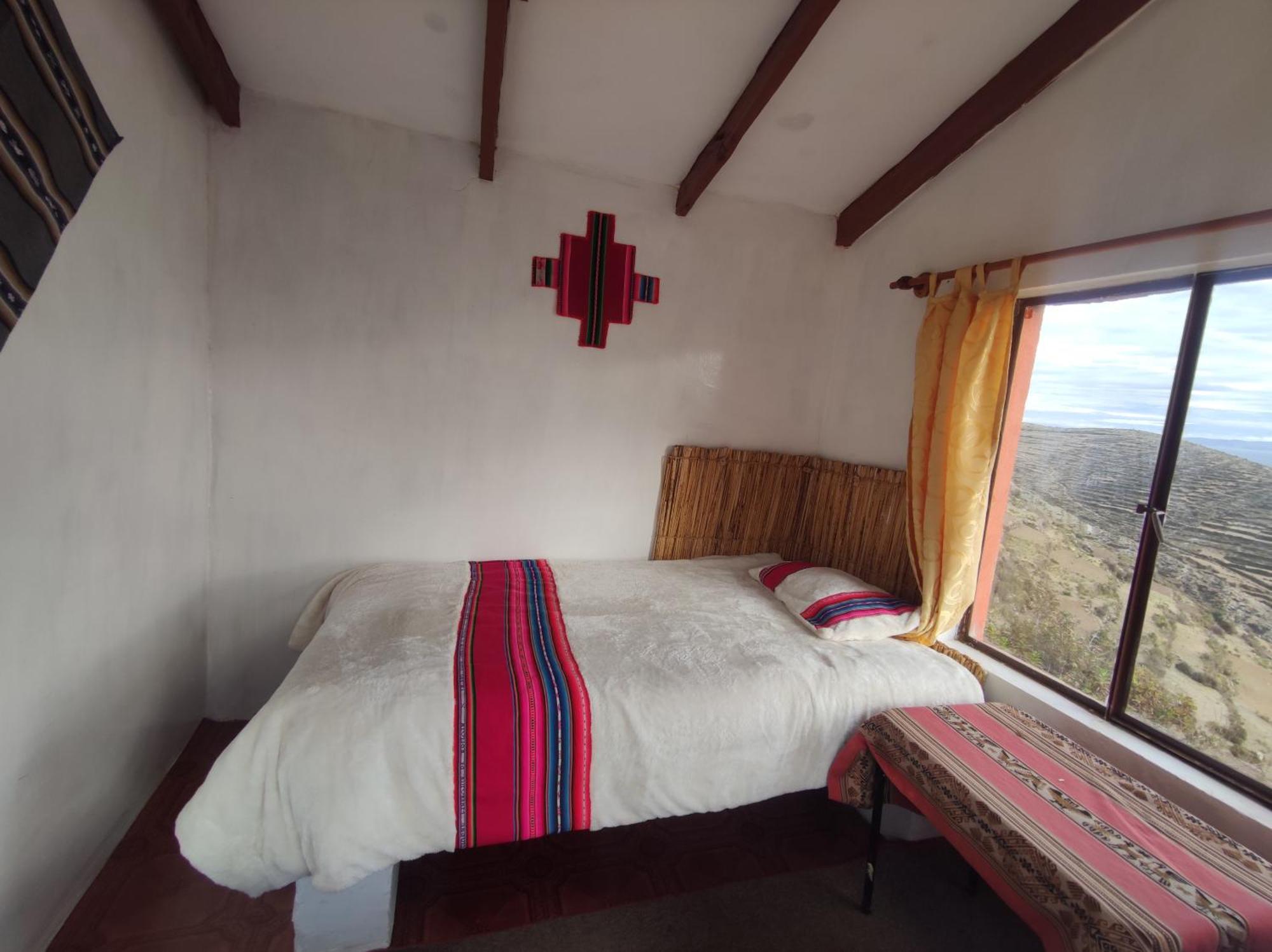 Inti Wasi Lodge Comunidad Yumani المظهر الخارجي الصورة