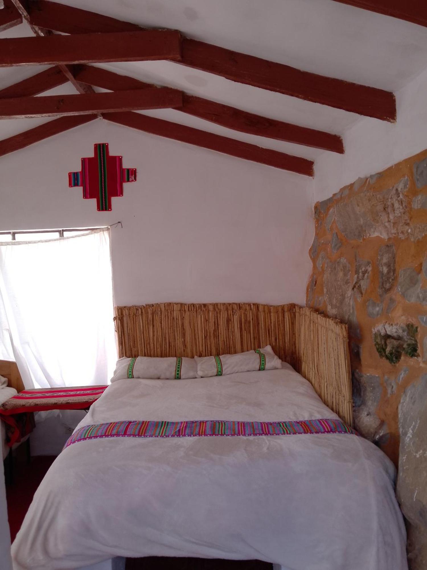 Inti Wasi Lodge Comunidad Yumani المظهر الخارجي الصورة