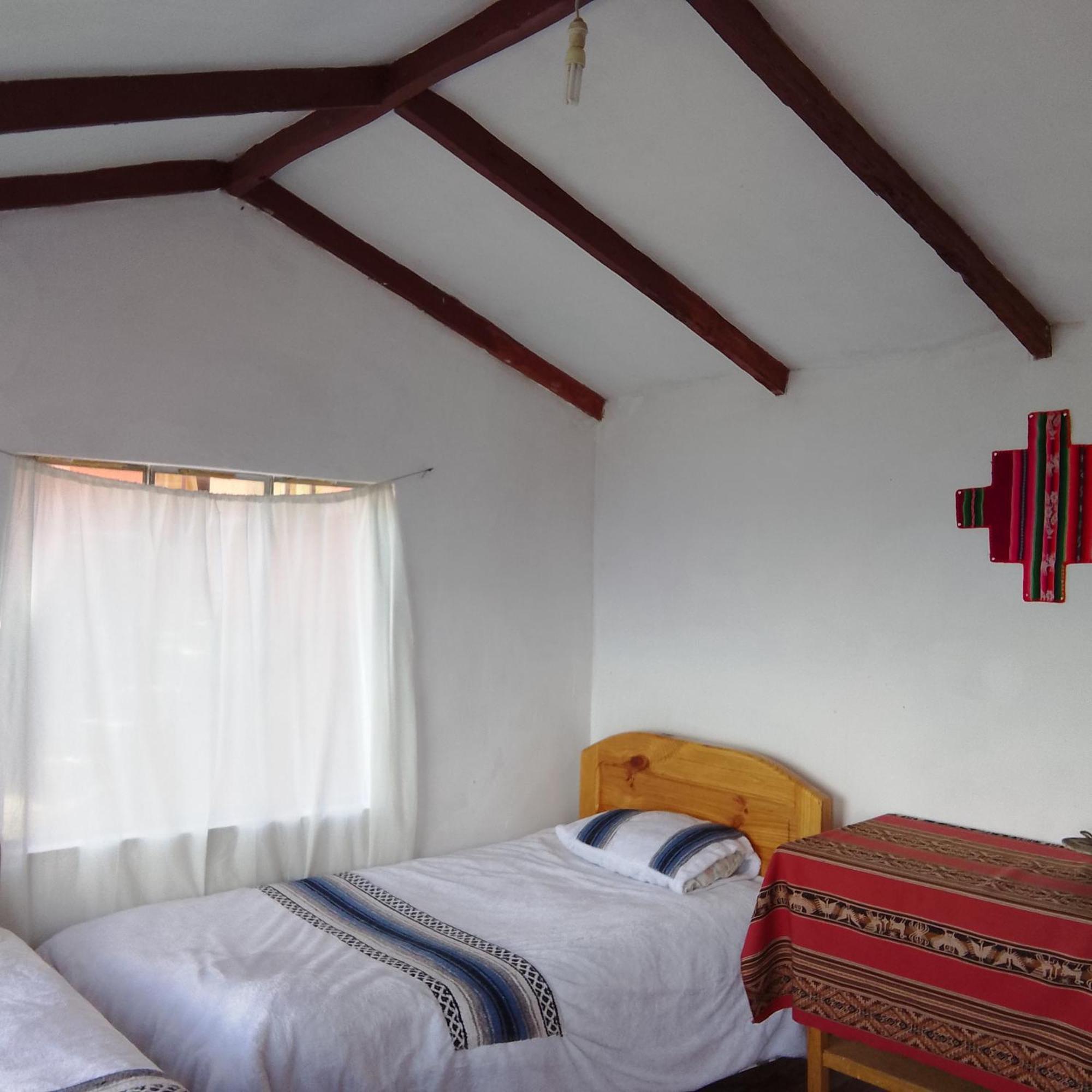 Inti Wasi Lodge Comunidad Yumani المظهر الخارجي الصورة