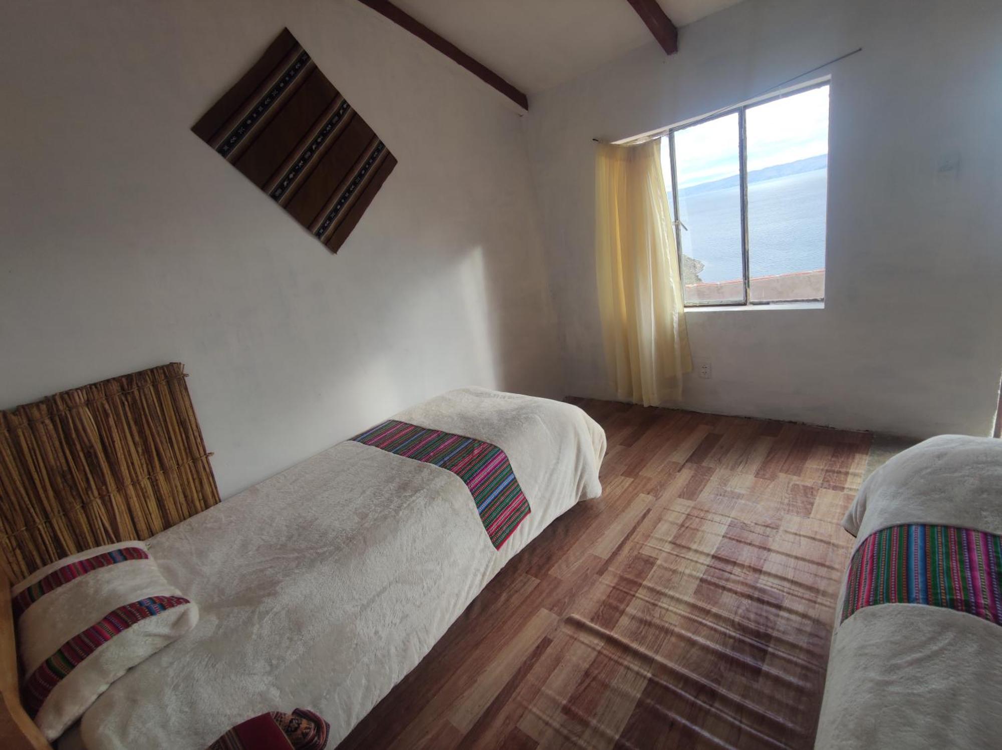 Inti Wasi Lodge Comunidad Yumani المظهر الخارجي الصورة