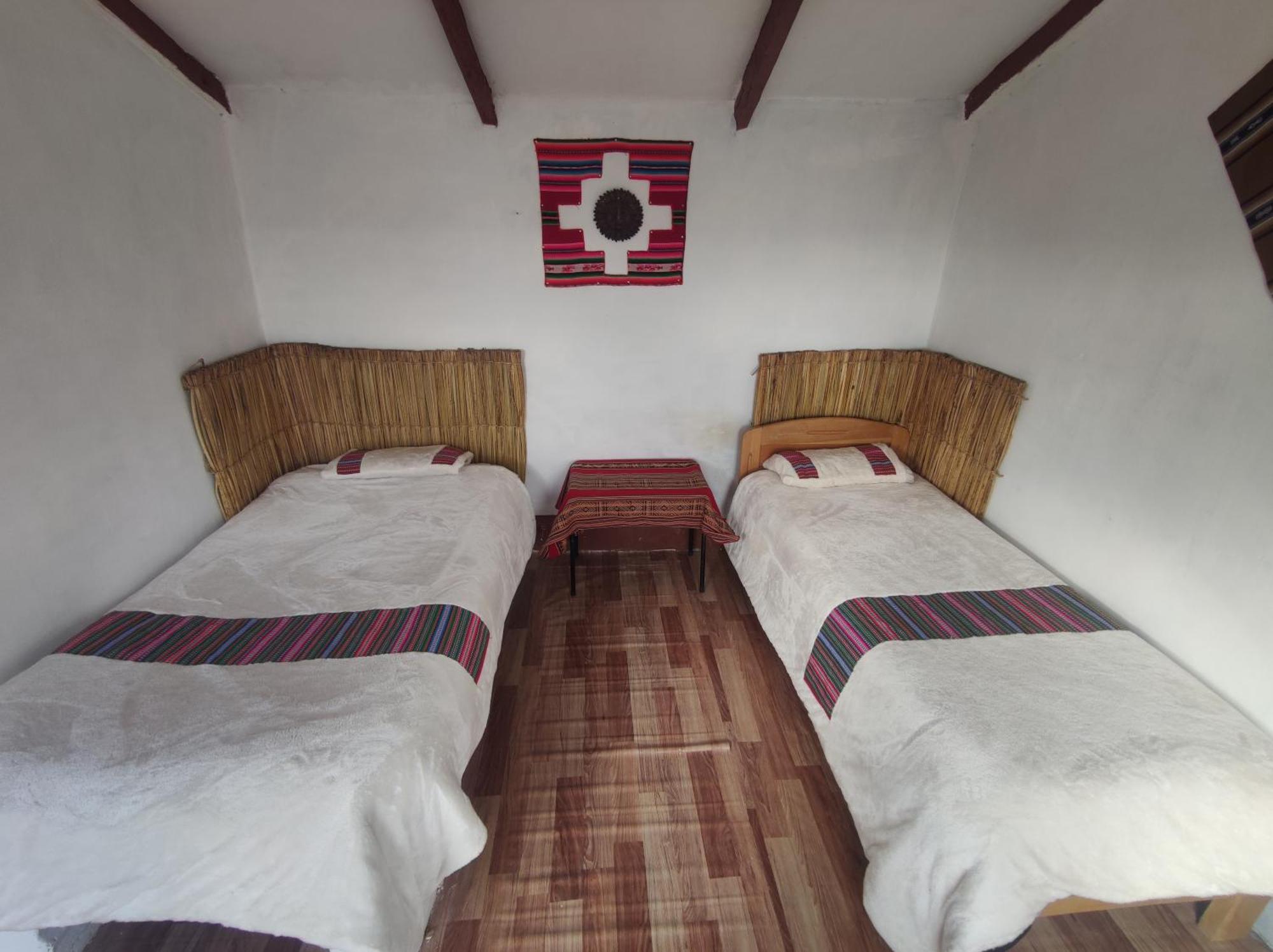 Inti Wasi Lodge Comunidad Yumani المظهر الخارجي الصورة