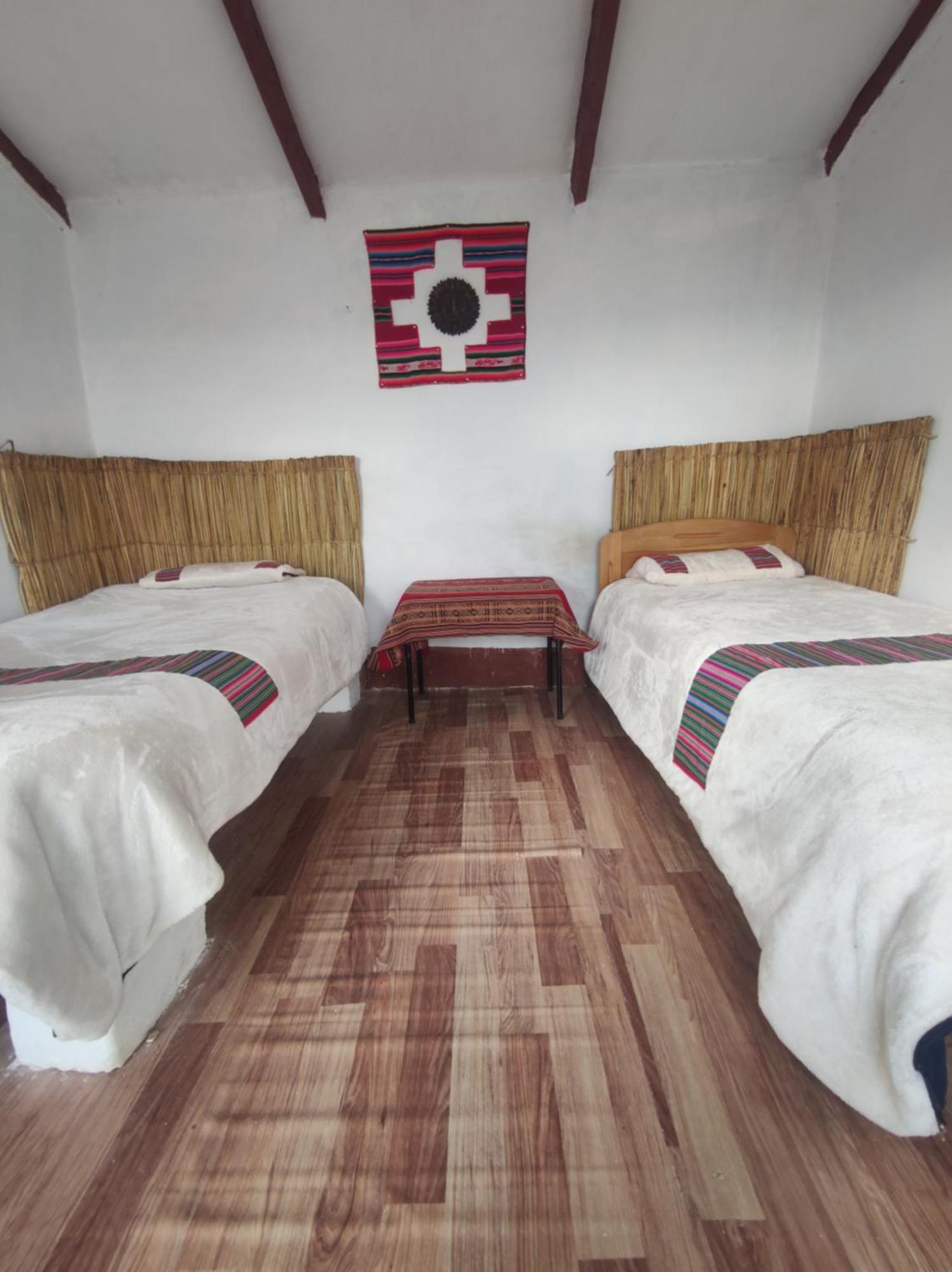Inti Wasi Lodge Comunidad Yumani المظهر الخارجي الصورة